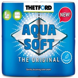 Aqua soft, 4 rollen per pak