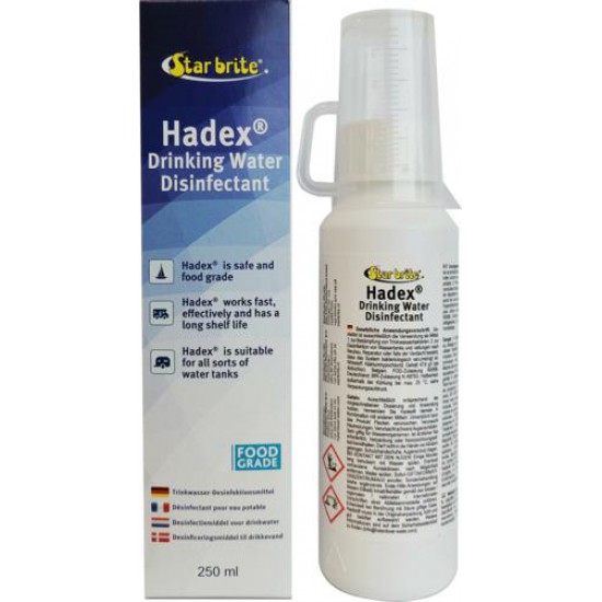 Hadexr Desinfectiemiddel voor Drinkwater 250 ml