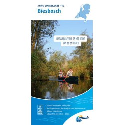 ANWB Waterkaart 15. Biesbosch