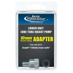 Adapter voor Staartstukaansluitingen 10mm nvt