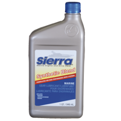 Sierra Synthetische Staartstukolie, 946ml (fles), voor outboards & sterndrives