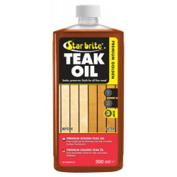 Premium Golden Teak Oil 500 ml