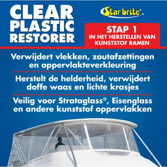 Clear Plastic Restorer - Step 1 237 ml