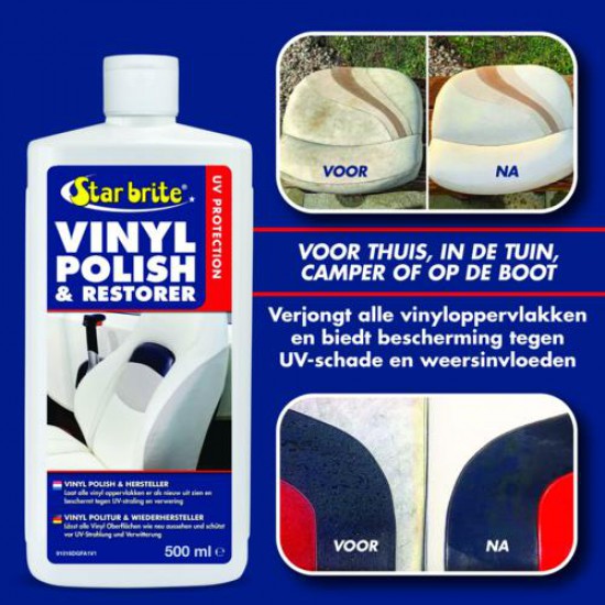 Vinyl Polish & Hersteller 500 ml