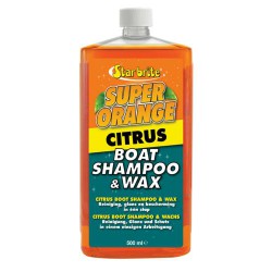 Citrus Boot Shampoo & Wax 500 ml
