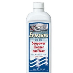 Seapower Cleaner and Wax 500ml