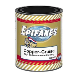 Copper-cruise donkerblauw 750ml