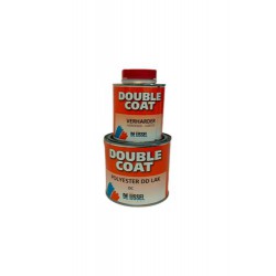 Double Coat DC 835 donker grijs 500 gram