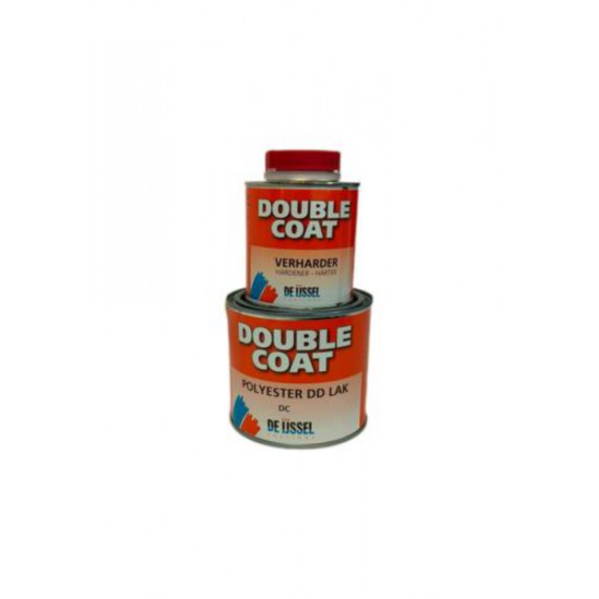 Double Coat DC 835 donker grijs 500 gram