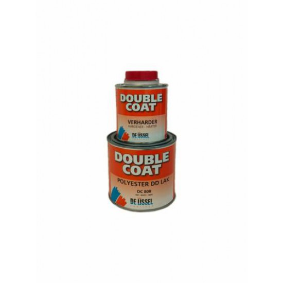 Double Coat DC 800 wit 500 gram