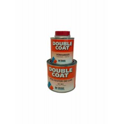 Double Coat DC 801 zwart 500 gram