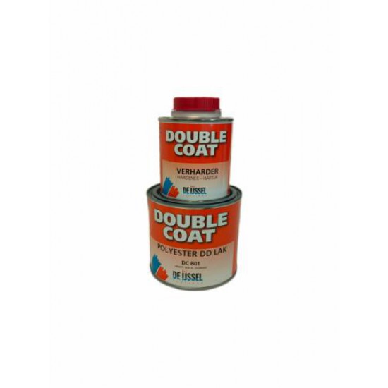 Double Coat DC 801 zwart 500 gram