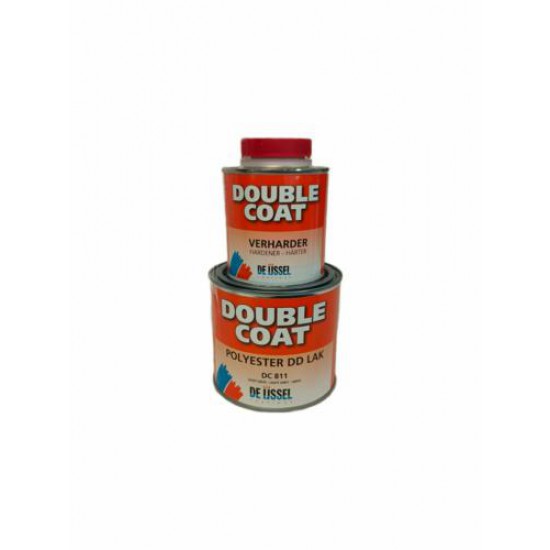 Double Coat DC 811 licht grijs 500 gram