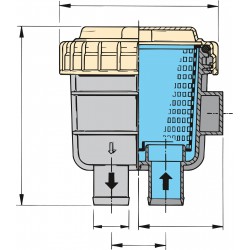 Koelwaterfilter type 330