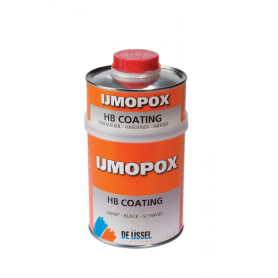 IJmopox HB coating set zwart 750ml
