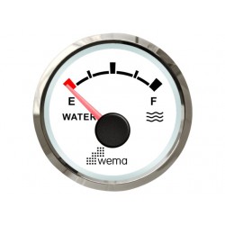 Silver serie tankmeter water NMEA2000 wit