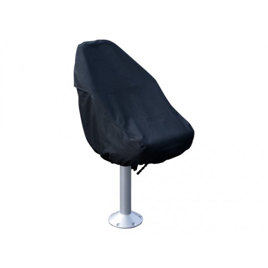 Bootstoel hoes premium voor stuurstoel modellen met vaste rugleuning
