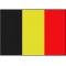 Belgische vlag 50x75