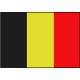 Belgische vlag 30x45