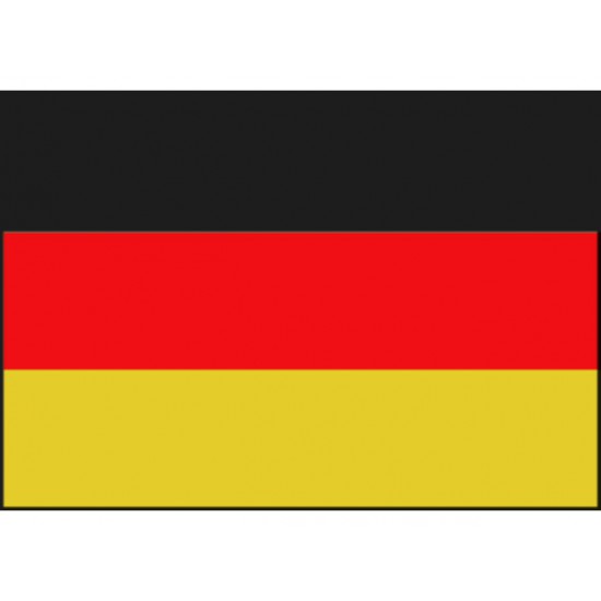 Duitse vlag 100x150