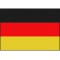 Duitse vlag 50x75
