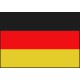 Duitse vlag 30x45