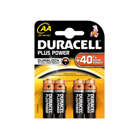 Batterij plus MN1500. AA. 4-pack