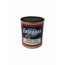 Epifanes matlak zwart 750ml