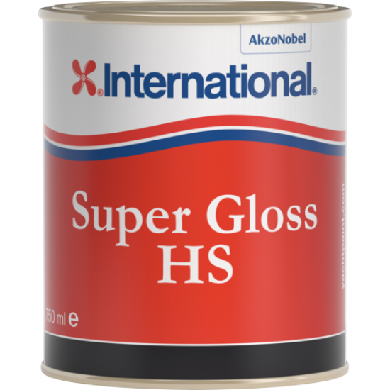 Super gloss HS 750ml pearl white 253