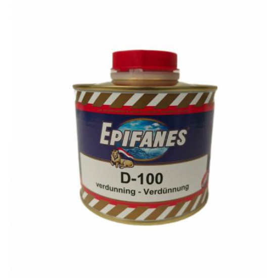 Epifanes d-100 verdunning 500ml