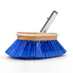 Brush | extra zacht | blauw| 24cm
