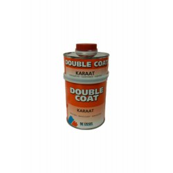 Double Coat Karaat mahonie 750ml