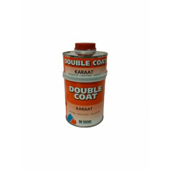 Double Coat Karaat mahonie 750ml