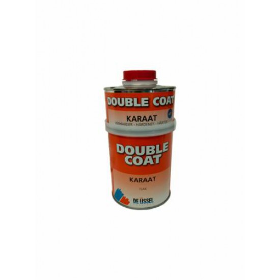 Double Coat Karaat teak 750ml