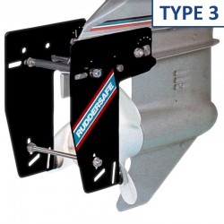 Ruddersafe Standaard Type 3 - Schepen van 6.5 meter tot 8.5 meter