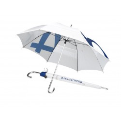 Stormparaplu groot Windbrella Ã127 cm royal blue