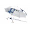 Stormparaplu groot Windbrella Ã127 cm royal blue