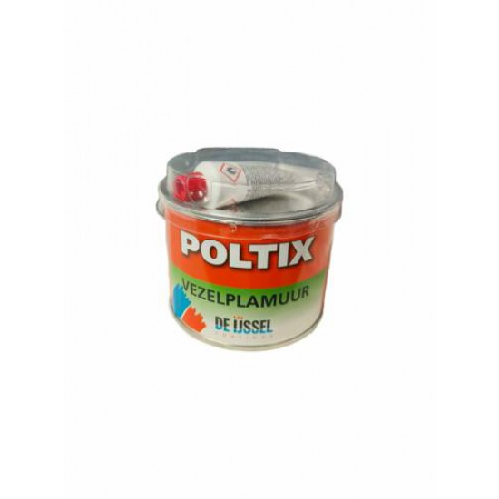 Poltix vezelplamuur 500 gram