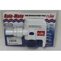 Rule Mate 500, 12V-3A, 19mm, 31 lpm