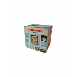 Variopox plamuur set 1kg