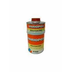 Variopox rolcoating licht grijs 750ml